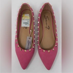 Seven7 Rockstud “Clara” Flats